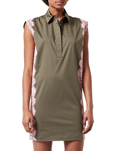 Love Moschino Sukienka damska z krótkim rękawem, ZIELONY, 42