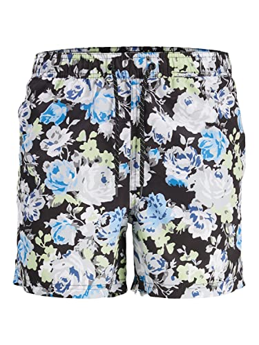 JACK & JONES PLUS Męskie szorty kąpielowe Jpstfiji Jjswim Panamaly Pls Tap Shoe, 44, Tap Shoe