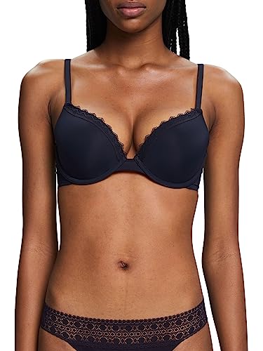 ESPRIT Damski damski mikroparseksowny biustonosz Push Mf, 400, 80A