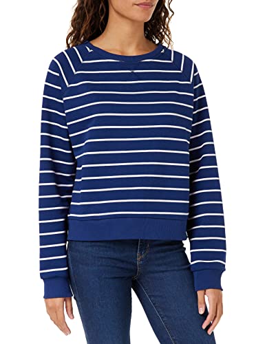 Cross Jeans 65282 bluza damska, jasnogranatowa, normalna