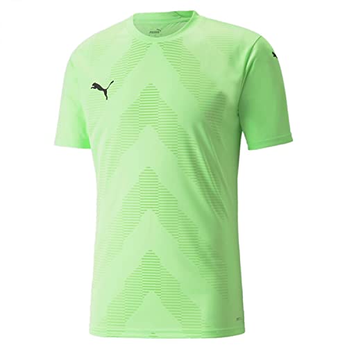 PUMA koszulka męska Team Glory, fizzy limonka, L