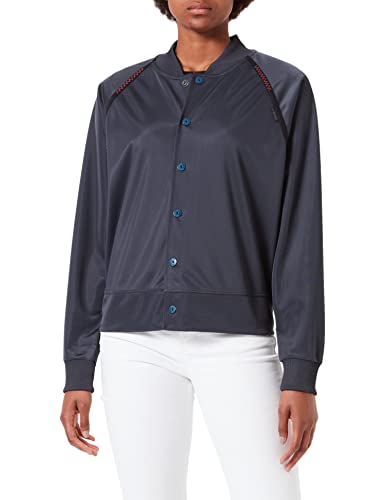G-STAR RAW Bomber Tweeter Ls Wmn damski kardigan, Niebieski (Fantem Blue D137-863), XL