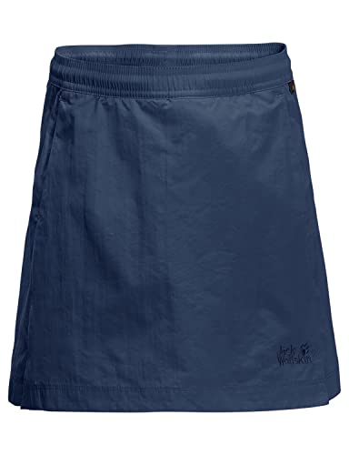 Jack Wolfskin Dziewczęca Sun G Skort, Ciemny Indygo, Standard