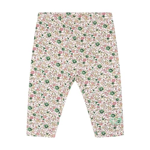 Steiff Długie legginsy dla dziewczynek, Barely Pink, 80 cm