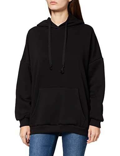 KENDALL & KYLIE Damska bluza z kapturem (8 sztuk), czarny, M