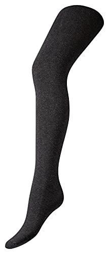Camano Damskie legginsy Online Women Comfort Soft Cotton Tights 2p, antracyt melanż, 44-46