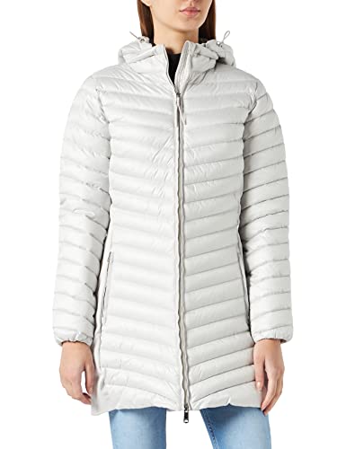 TOM TAILOR Damski Pikowany płaszcz 1029207, 13390 - Lunar Grey, S
