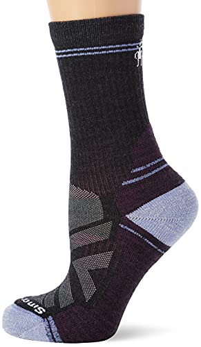 Smartwool Skarpety damskie typu Hike Light Cushion Crew, Grafitowy, M