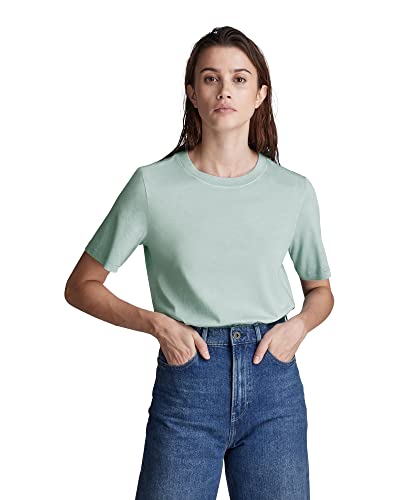 G-STAR RAW Damska koszulka Regular Fit od R T Wmn, Niebieski (Stratosphere Gd B059-d153), XXS