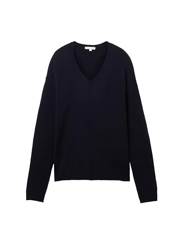 TOM TAILOR Sweter damski, 10668 - Sky Captain Blue, XS