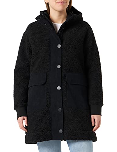 Dolomite Polar Parka damska, czarny, XL, Czarny, XL
