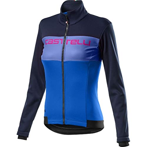 CASTELLI Męska kurtka Como kurtka sportowa, Savile Blue, XS