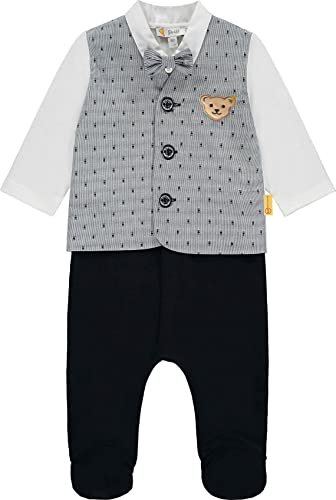 Steiff Bluzka chłopięca Suit-Dress Set, Steiff Navy, 86