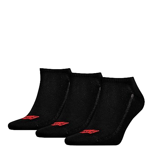 Levi's Sneakersy unisex (3 sztuki), czarny, 35-38 EU