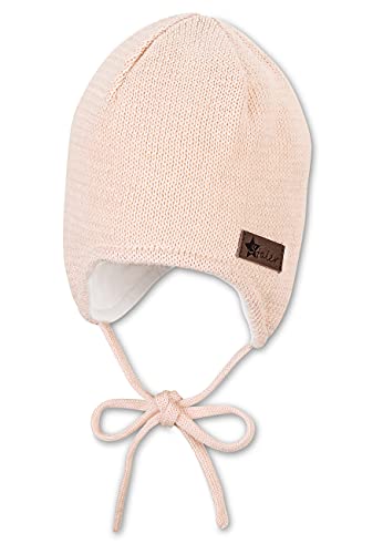 Sterntaler Strickmütze Soft Czapka dla dzieci, Kolor: różowy, 43