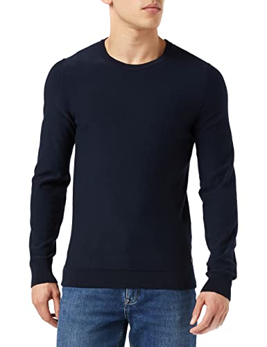 Replay Sweter męski, 500 Navy, XS