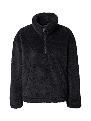 VERO MODA Vmcozyemily Short Teddy Anorak Boos kurtka damska, czarny, M