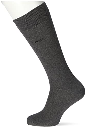 BOSS Męskie skarpety (2 sztuki), Medium Grey31., 43-46 EU