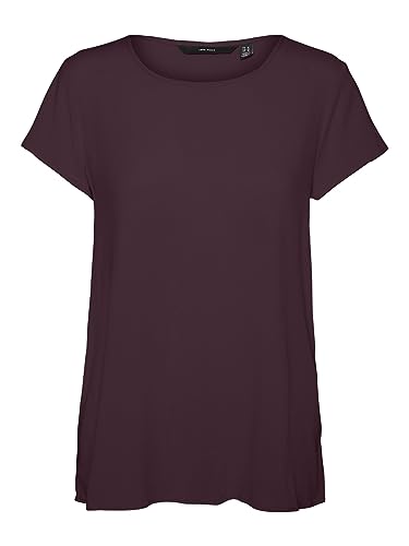 Bestseller a/s Vmbecca Plain Ss Top Ga Noos Koszulka Kobiety, Degustacja wina, L