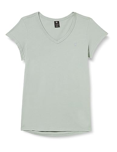 G-STAR RAW Eyben Slim V T Ss Wmn Kurtka damska, zielona góra lodowa, XXL