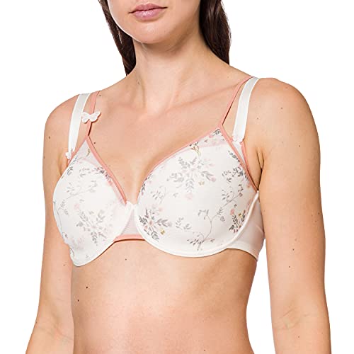 Passionata Damski biustonosz Miss Joy, Print Flowers, 70E