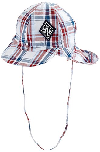 Döll Chłopięca czapka z daszkiem i ochroną szyi 18167666, niebieska (Total Eclipse 3000),49, niebieski