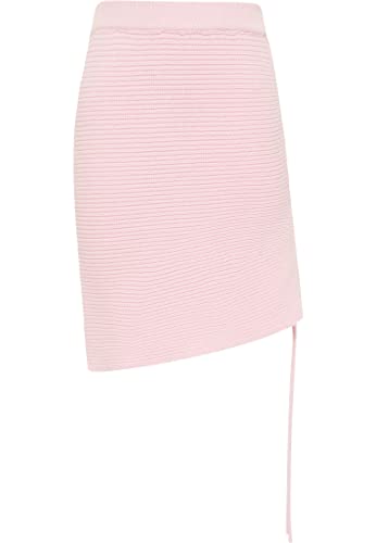 swirlie Damska spódnica dzianinowa 77133840, różowa, XL/XXL, Rosa, XL-XXL
