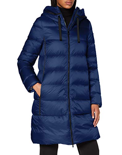 Geox W ADRYA PARKA damska kurtka puchowa, Dark Limoges Blue, 32