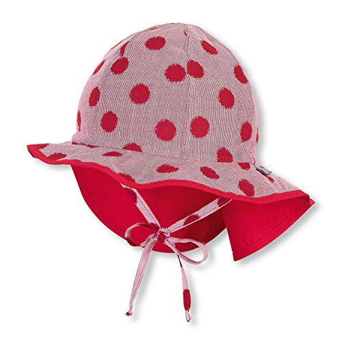 Sterntaler Czapka dziecięca Bimba, Czerwony (Rot 840), 47