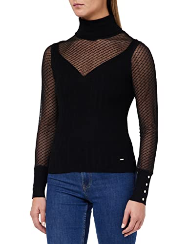 Morgan sweter damski, czarny, S