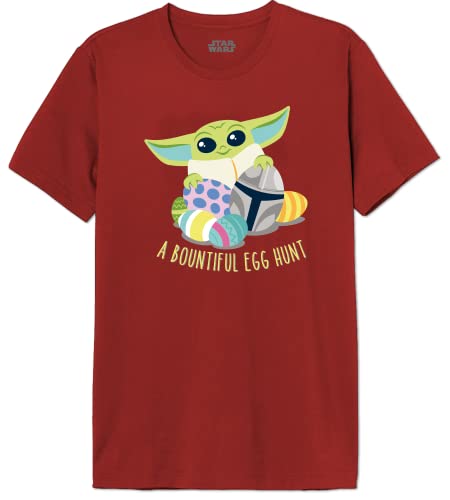 Star Wars Koszulka męska, Czerwona, 3XL