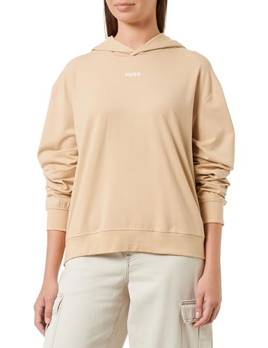 BOSS Loungew bluza damska z kapturem, Medium Beige265, S