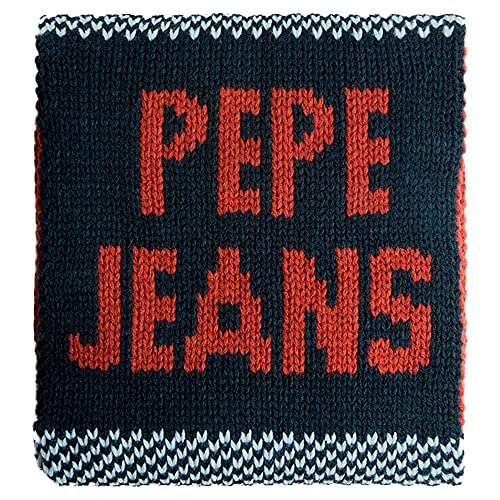 Pepe Jeans Szalik chłopięcy Jack Scarf, niebieski, S