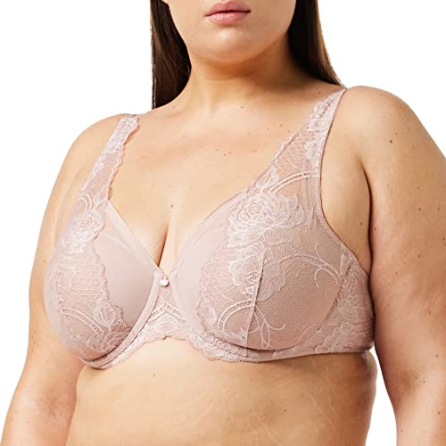 Triumph Wild Peony Florale WP Biustonosz formowany Kobiety , Pink Pearl , 80C