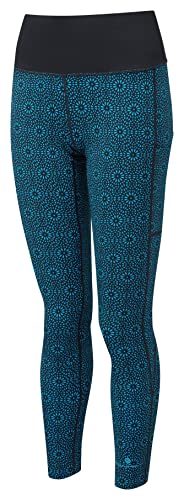Ronhill Damskie legginsy Wmn's Life Tight, Kngfshrturkishdelight, 36