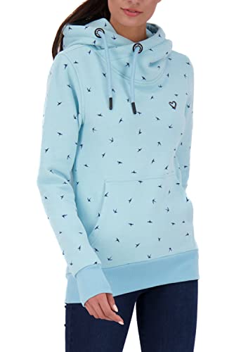 Alife and Kickin damska bluza SarahAK B bluza damska bluza z kapturem bluza bluza z kapturem sweter XS-XXL, Ice Melange, Ice Melange.