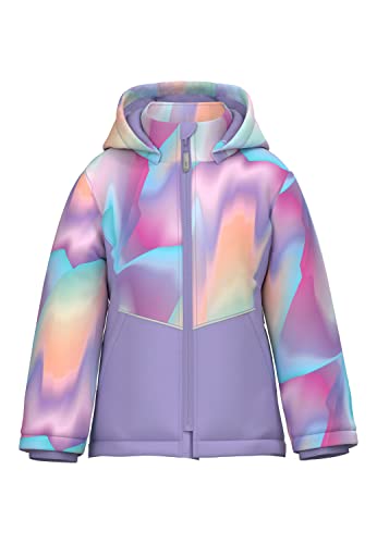 Bestseller A/S Dziewczęca NKFMAXI Jacket Pastel Mix kurtka, Sand Verbena, 152, Sand Verbena, 152 cm