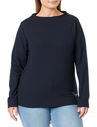 Trigema Bluza damska, grantowy, L