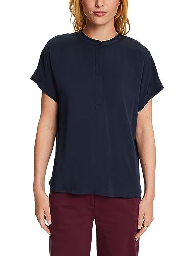 ESPRIT T-shirt damski, 400/granatowy, XL