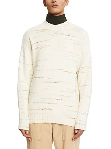 edc by Esprit Sweter sweter męski, 055/lód, M