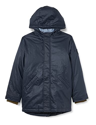 ZIPPY Płaszcz męski, NIEBIESKI, 4 Lata