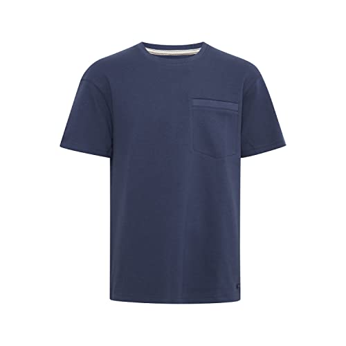 Blend Męski t-shirt, 194024 / Dress Blues, M, 194024/Dress Blues, M