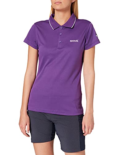 Regatta Damska koszulka polo Maverick V, Plum Jam, S