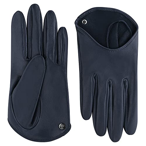 Roeckl Rękawiczki damskie Verona, Classic Navy, 6