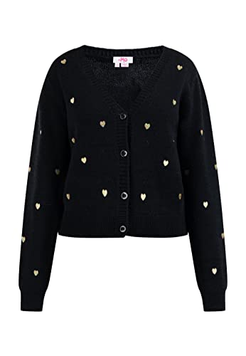 myMo Kardigan damski 12425413, czarny, XS-S