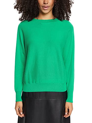 ESPRIT Damski sweter 112EE1I325, 330/light zielony, S