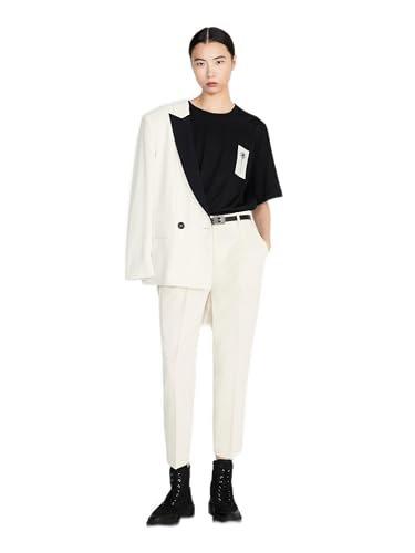 Sisley T-shirt damski, Black 921, L