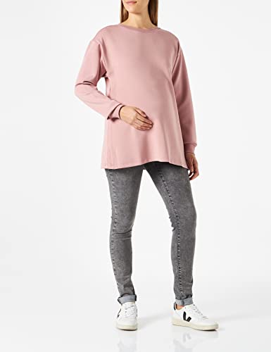 Noppies Maternity Deauville mauve-P964, damski sweter z długim rękawem