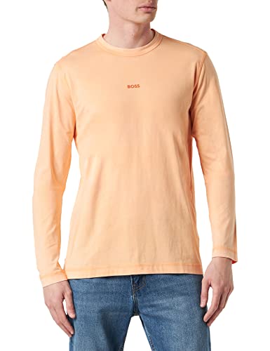 BOSS t-shirt męski tokkslong, Light/Pastel Orange833, L