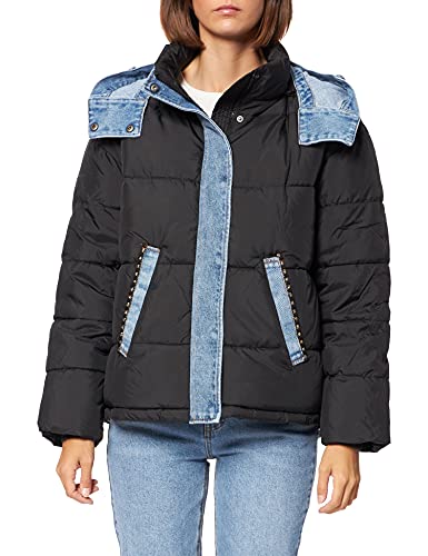 Desigual Kurtka damska Padded_Austen, czarny, M